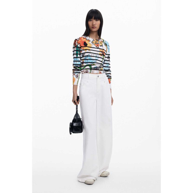 Desigual Leknes Pullover image number 3